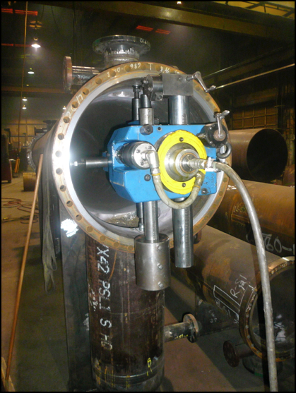 Shell Flange