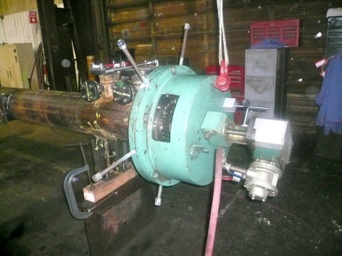 Tube Bundle Flange