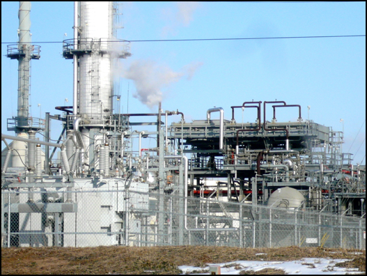 Gas Refinery