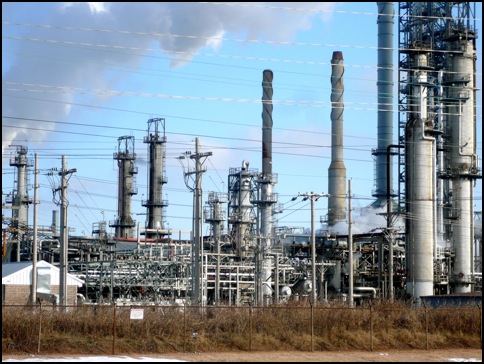 Gas Refinery