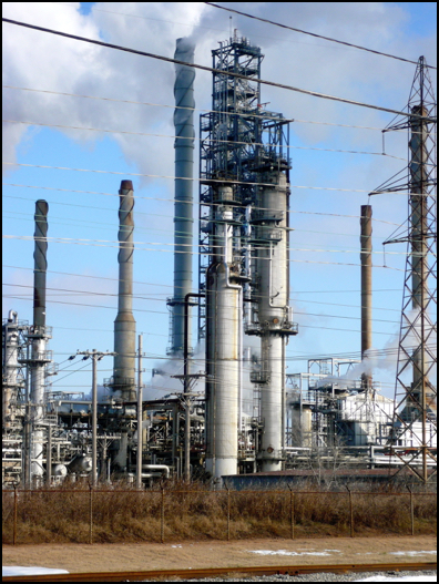 Gas Refinery